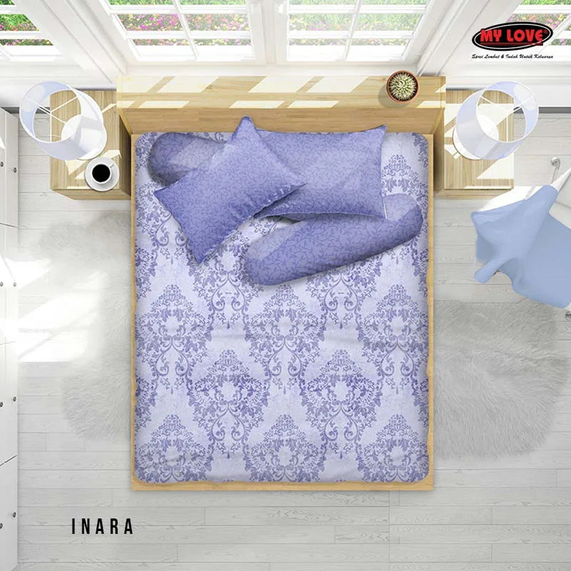 Sprei My Love Fitted - Inara - My Love Bedcover