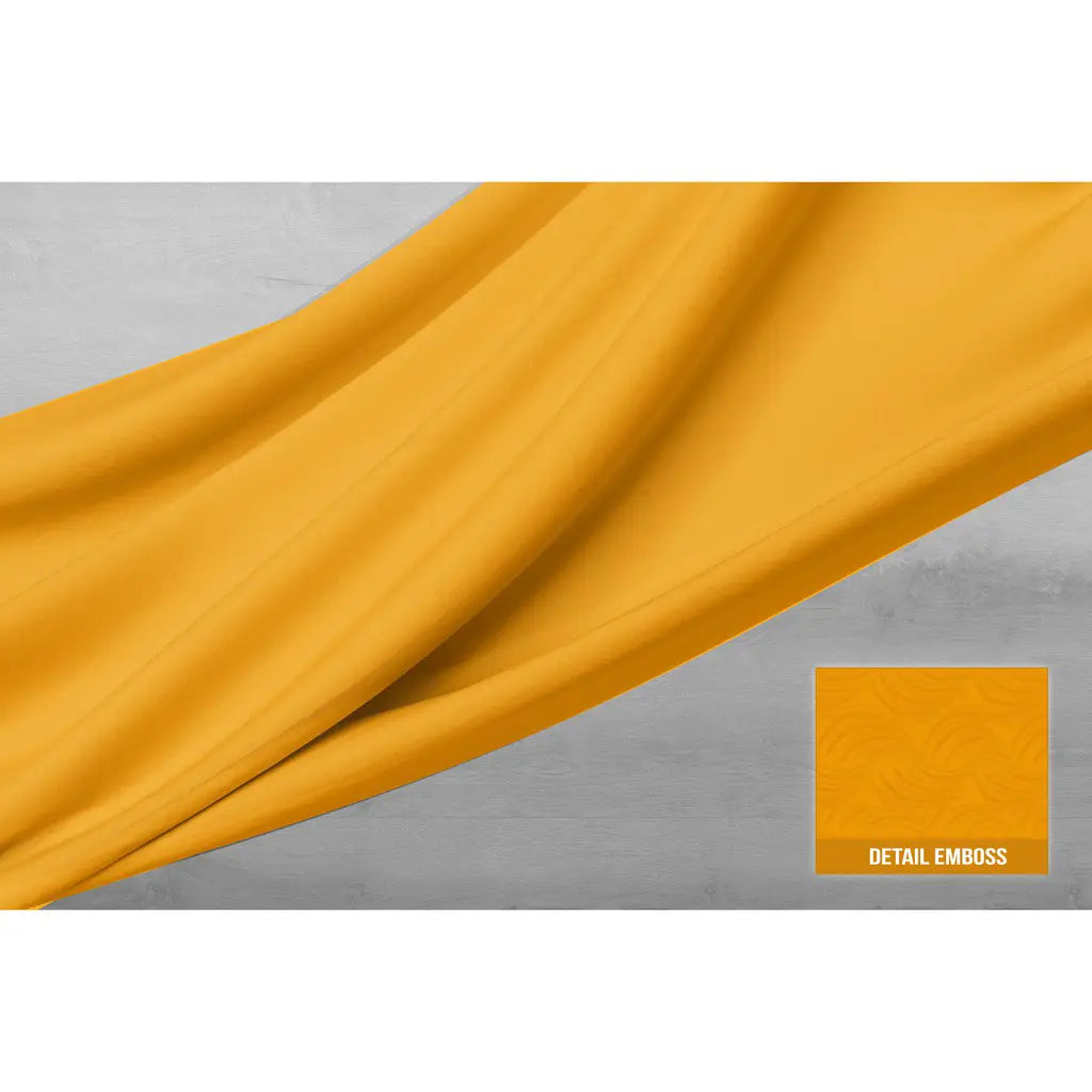 Bed Cover California Polos Fitted - Ice Mango - My Love Bedcover
