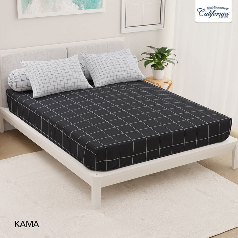Sprei California Fitted - Kama - My Love Bedcover