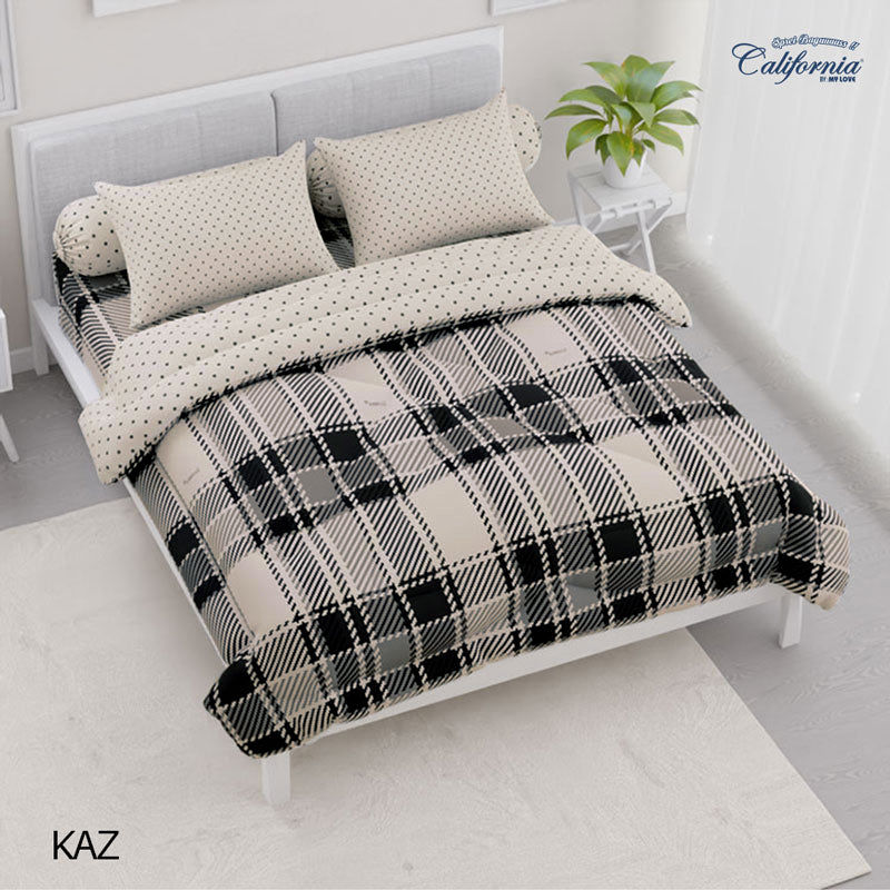 Bed Cover California Fitted - Kaz - My Love Bedcover