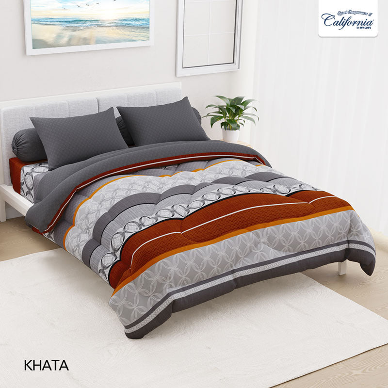 Bed Cover California Fitted - Khata - My Love Bedcover