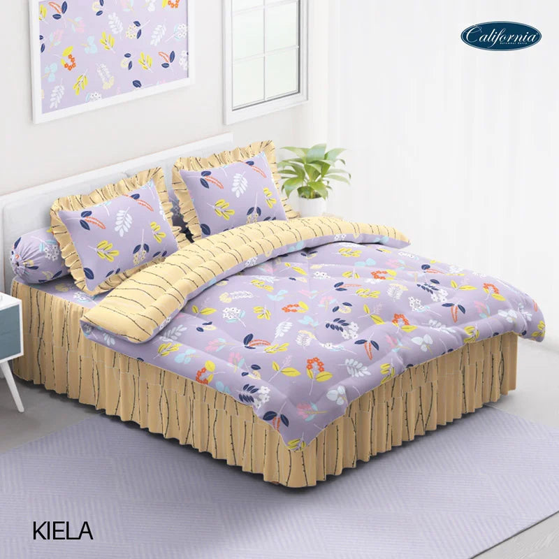 Bed Cover California Rumbai - Kiela - My Love Bedcover