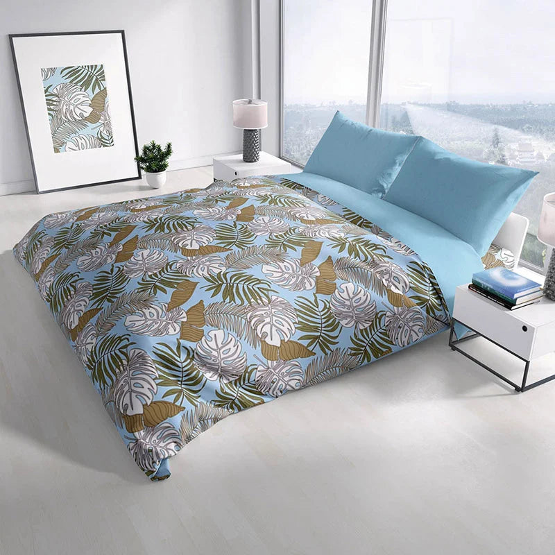 Bed Cover Hawaii Fitted - Lora - My Love Bedcover