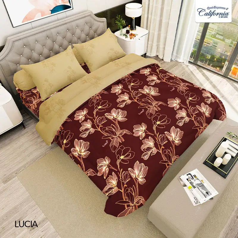 Bed Cover California Fitted - Lucia - My Love Bedcover