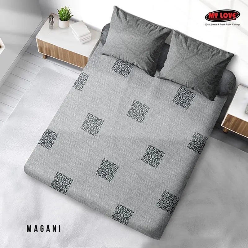 Sprei My Love Fitted - Magani - My Love Bedcover