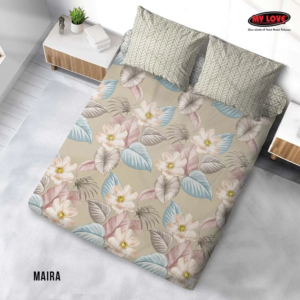 Sprei My Love Fitted - Maira - My Love Bedcover