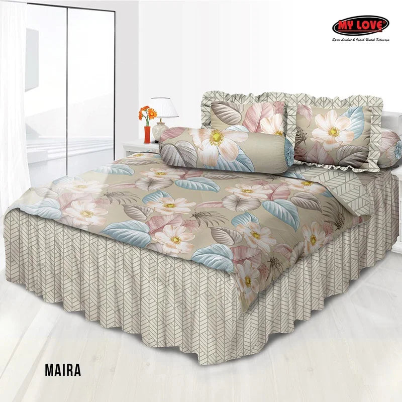 Bed Cover My Love Rumbai - Maira - My Love Bedcover