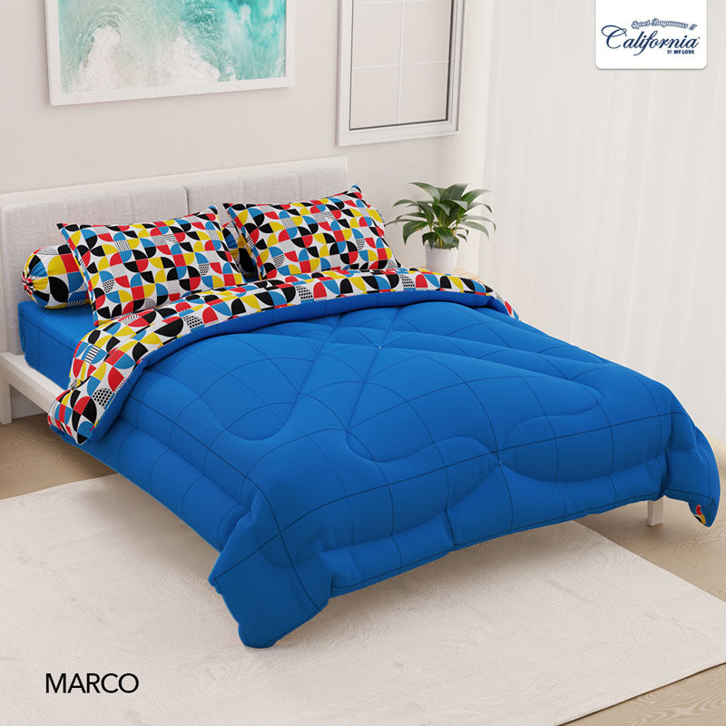 Bed Cover California Fitted - Marco - My Love Bedcover