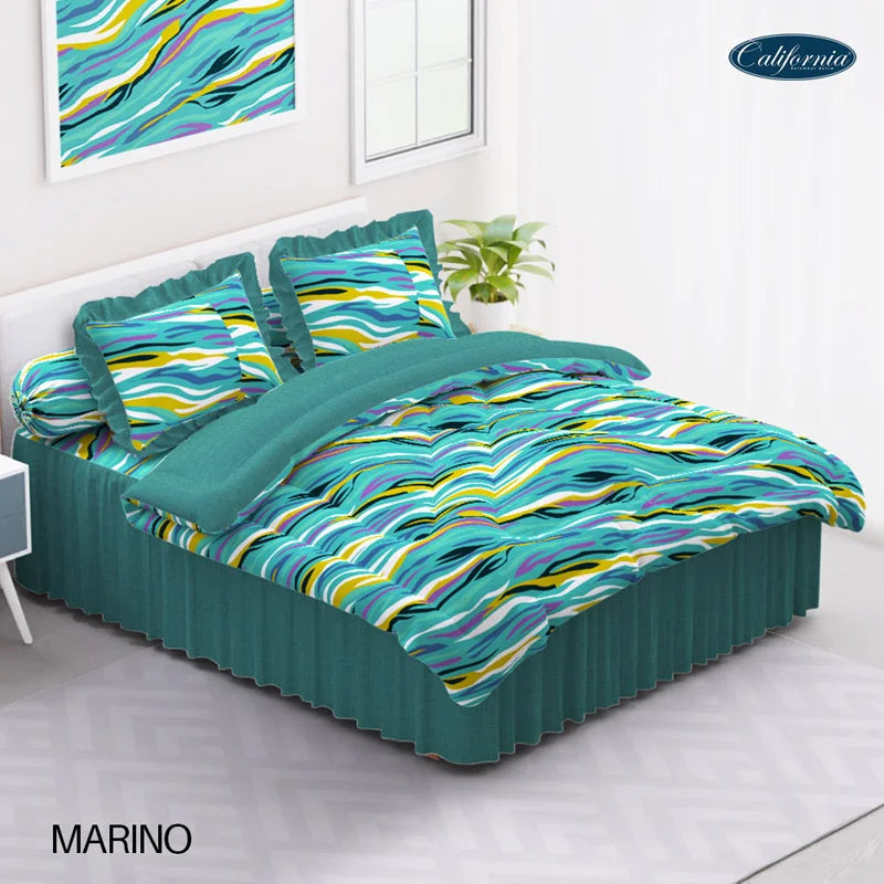 Bed Cover California Rumbai - Marino - My Love Bedcover