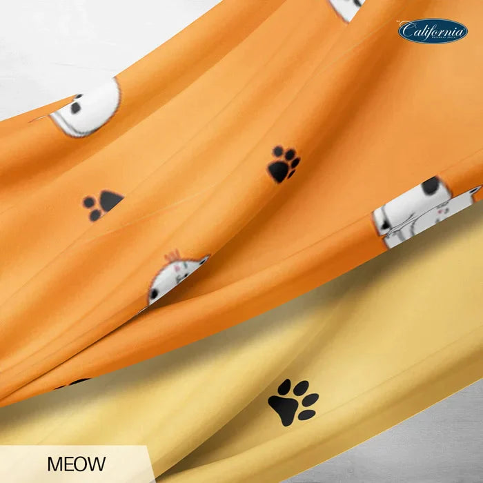 Bed Cover California Fitted - Meow - My Love Bedcover