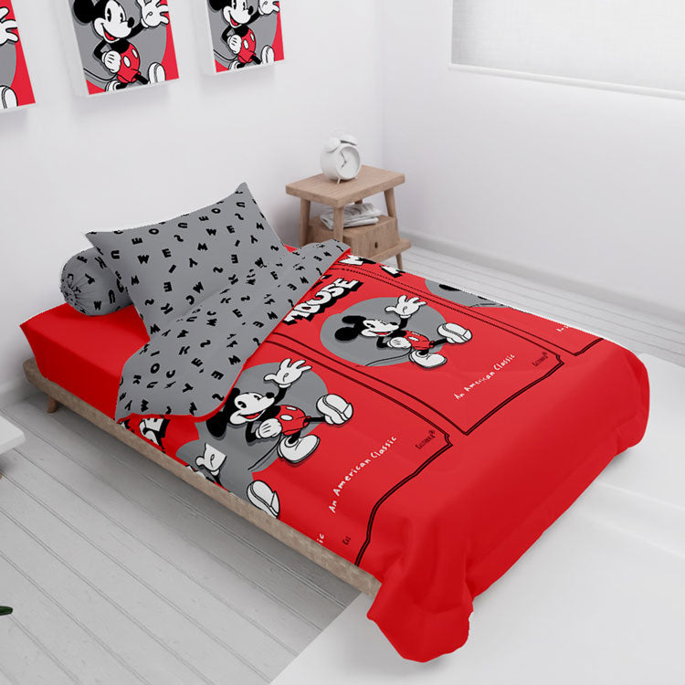 Bed Cover California Fitted - Mickey Mouse Classic - My Love Bedcover