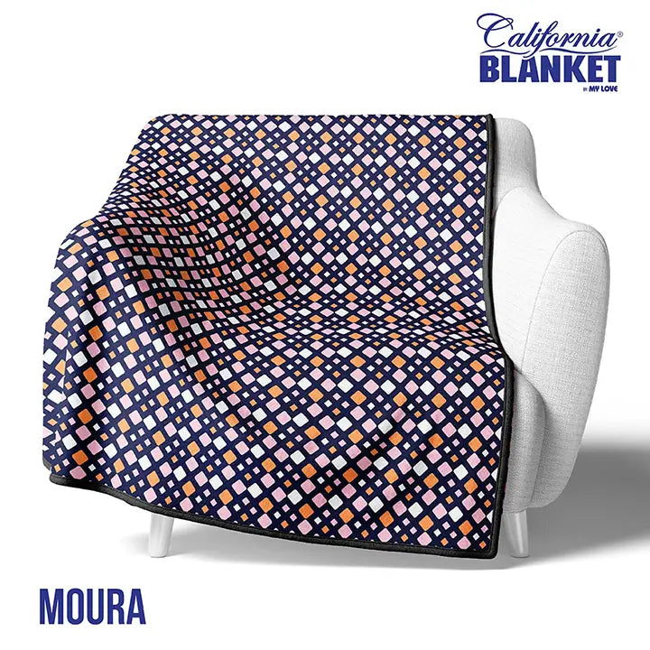 Selimut California - Moura - My Love Bedcover
