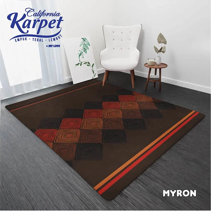 Karpet California - Myron - My Love Bedcover