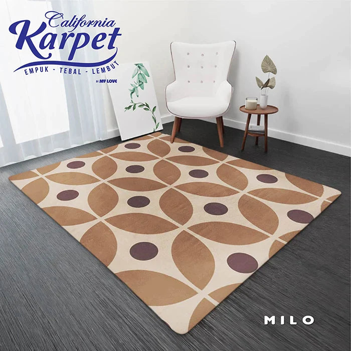 Karpet California - Milo - My Love Bedcover