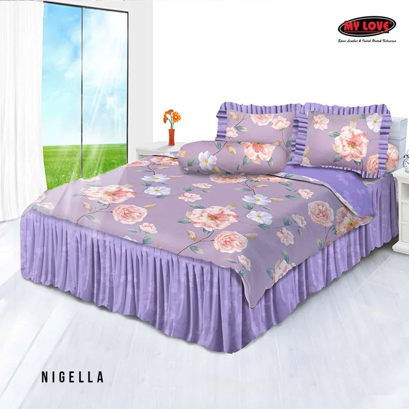 Bed Cover My Love Rumbai - Nigella - My Love Bedcover