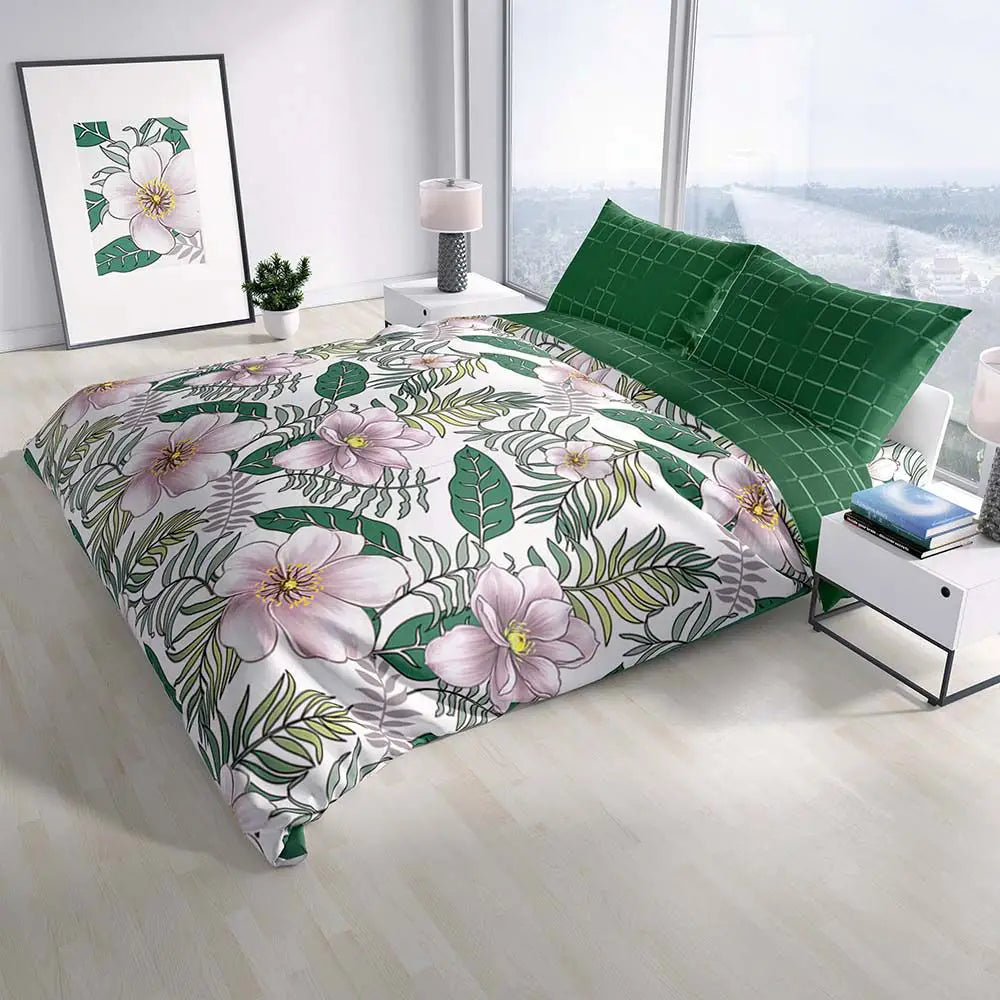Bed Cover Hawaii Fitted - Nola - My Love Bedcover