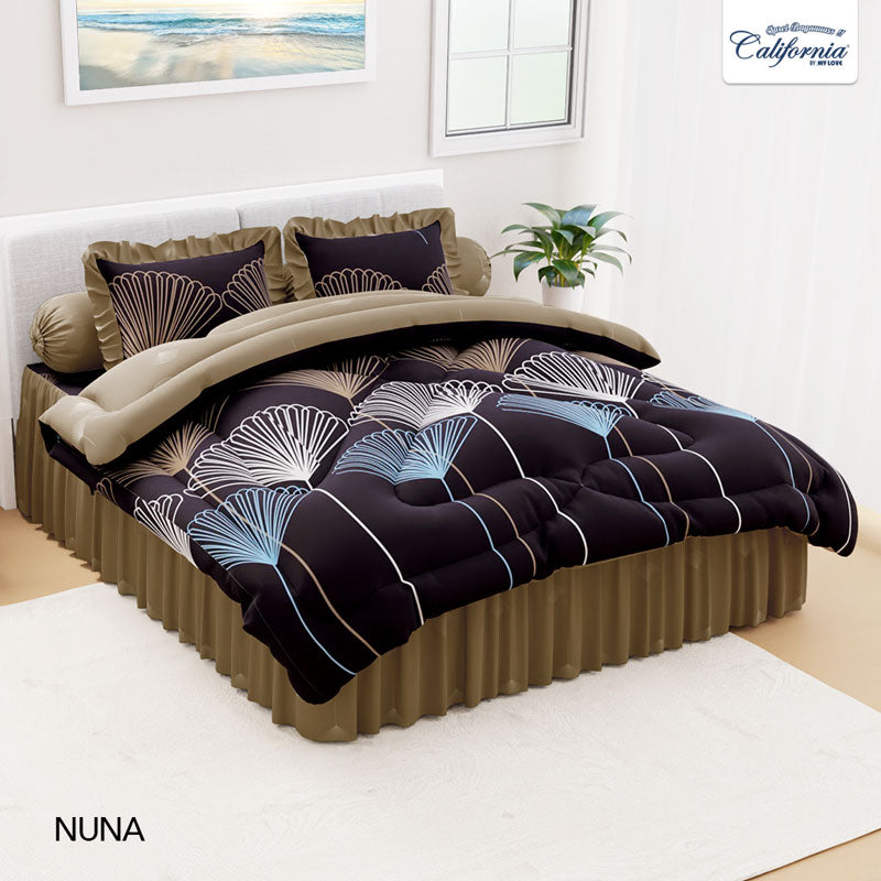 Bed Cover California Rumbai - Nuna - My Love Bedcover
