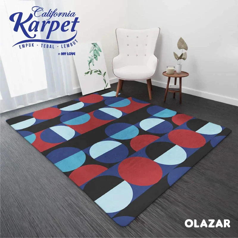 Karpet California - Olazar - My Love Bedcover
