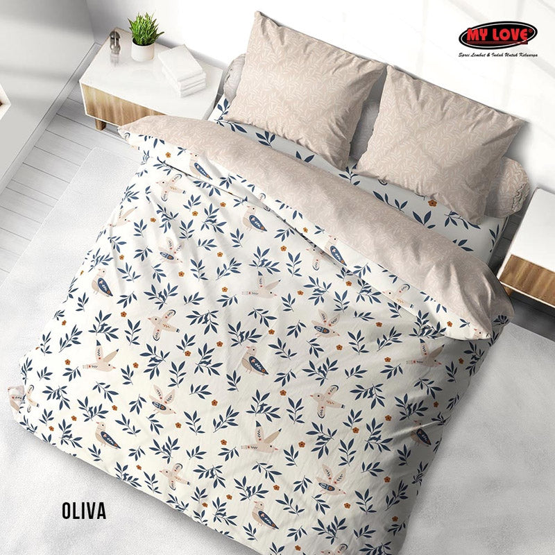 Bed Cover My Love Fitted - Oliva - My Love Bedcover
