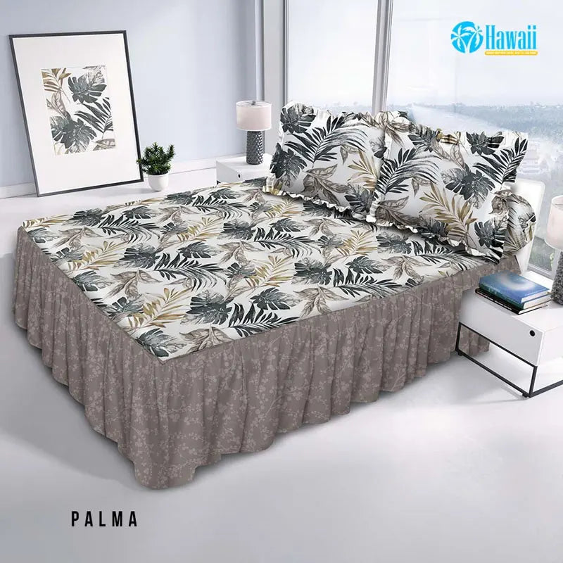 Sprei Hawaii Rumbai - Palma - My Love Bedcover