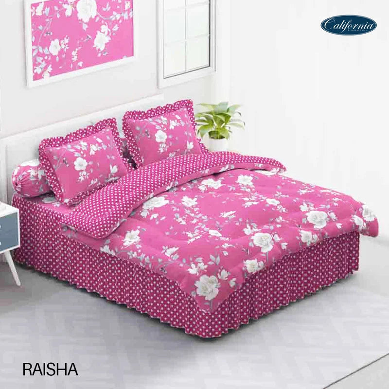 Bed Cover California Rumbai - Raisha - My Love Bedcover