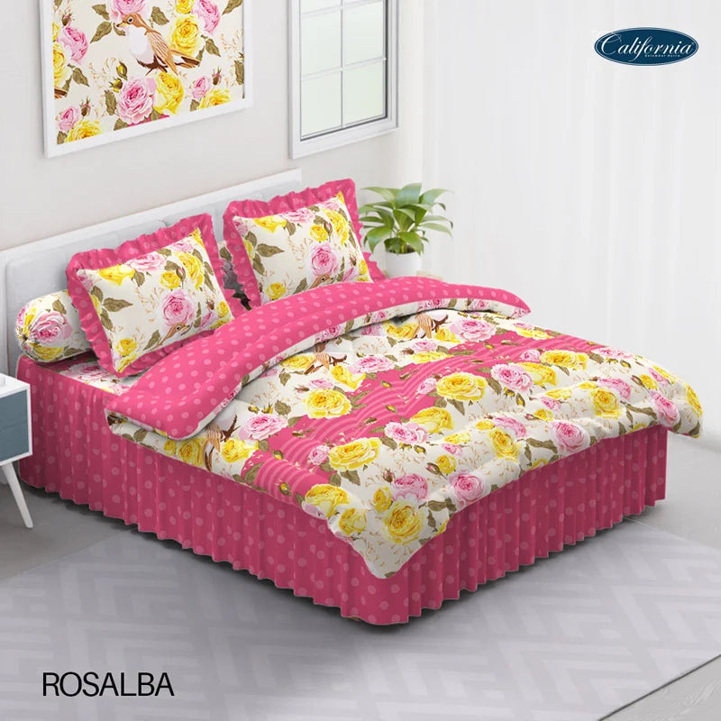 Bed Cover California Rumbai - Rosalba - My Love Bedcover