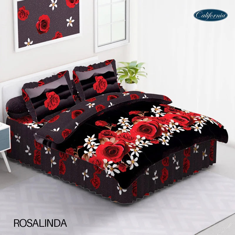 Bed Cover California Rumbai - Rosalinda - My Love Bedcover