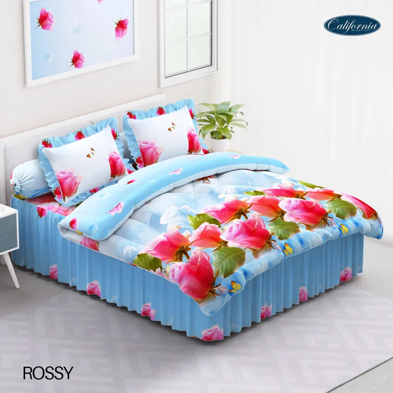 Bed Cover California Rumbai - Rossy - My Love Bedcover