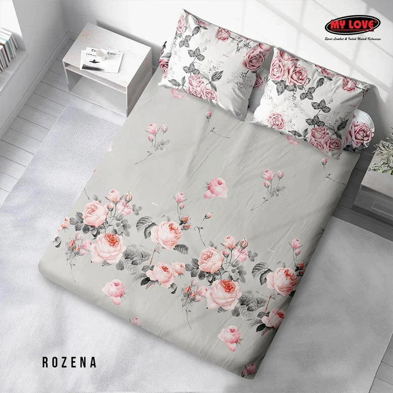 Sprei My Love Fitted - Rozena - My Love Bedcover
