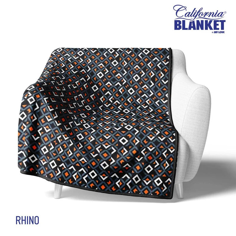 Selimut California - Rhino - My Love Bedcover