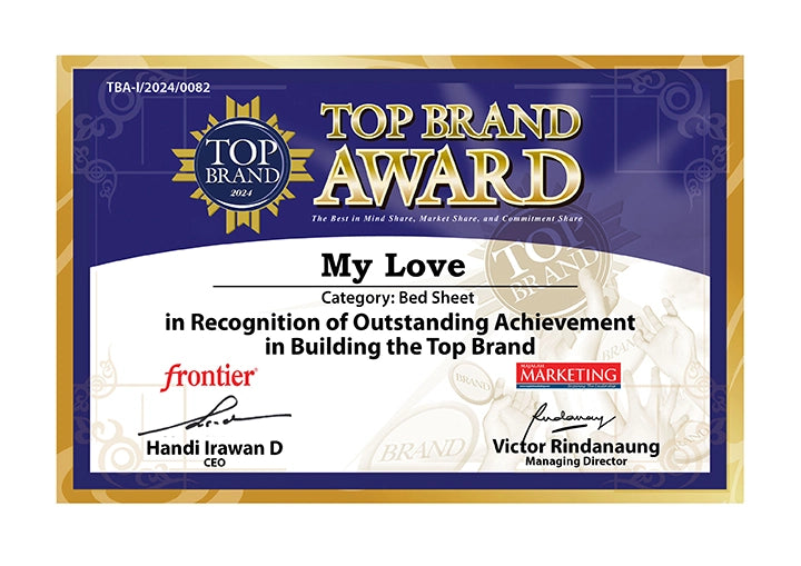 Top Brand Award - My Love