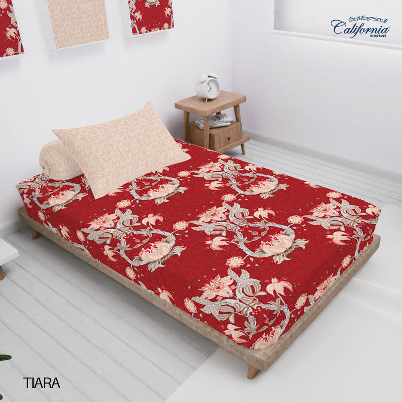 Sprei California Fitted - Tiara - My Love Bedcover