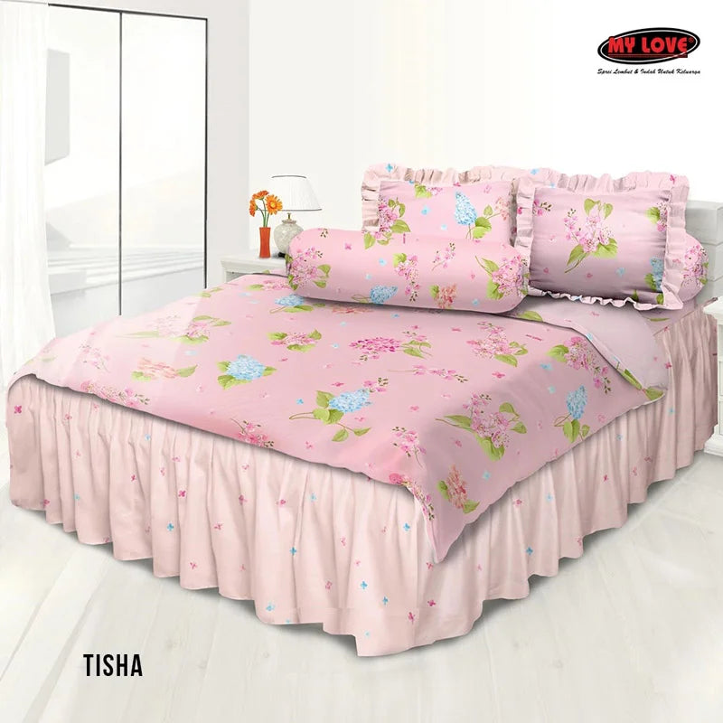Bed Cover My Love Rumbai - Tisha - My Love Bedcover