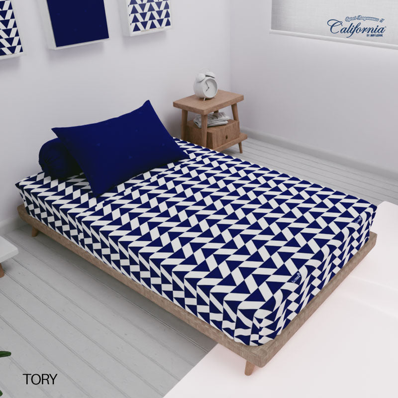 Sprei California Fitted - Tory - My Love Bedcover