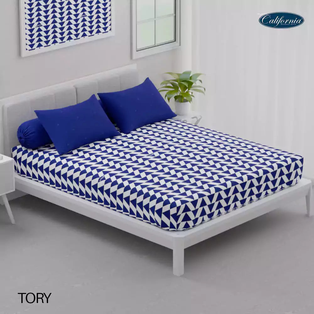 Sprei California Fitted - Tory - My Love Bedcover
