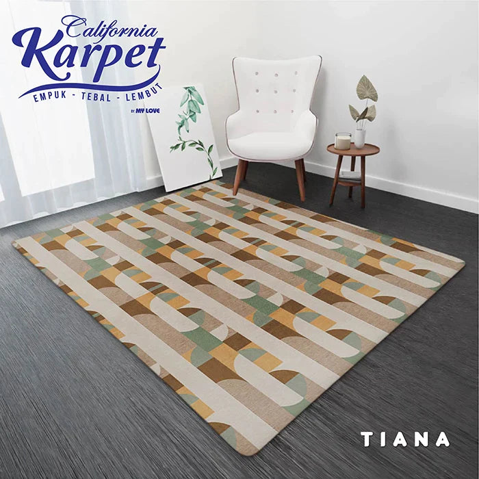 Karpet California - Tiana - My Love Bedcover