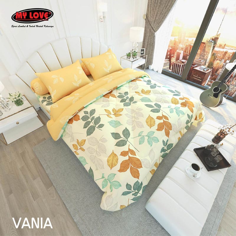 Bed Cover My Love Fitted - Vania - My Love Bedcover