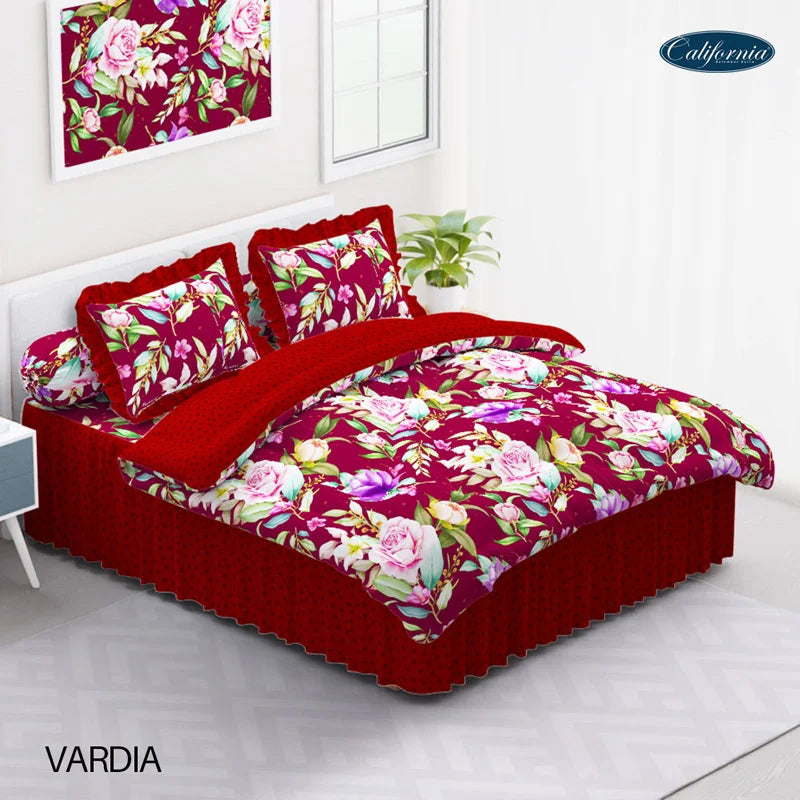 Bed Cover California Rumbai - Vardia - My Love Bedcover