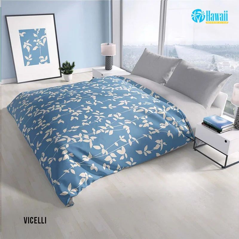 Bed Cover Hawaii Fitted - Vicelli - My Love Bedcover