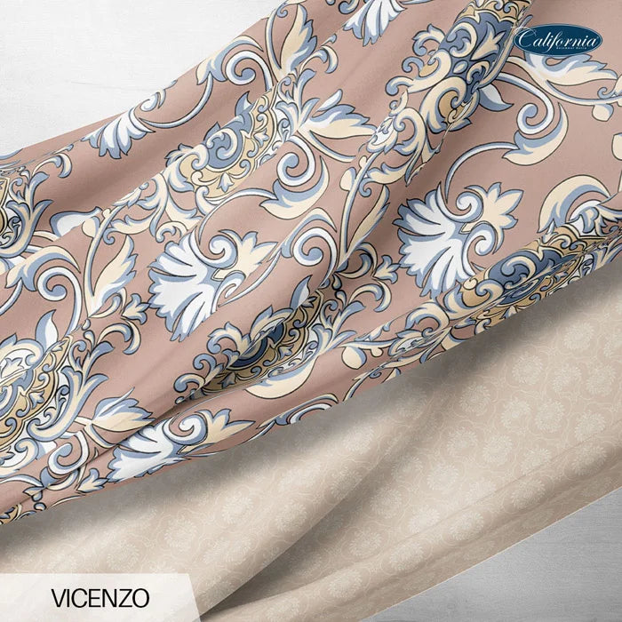 Bed Cover California Rumbai - Vicenzo - My Love Bedcover