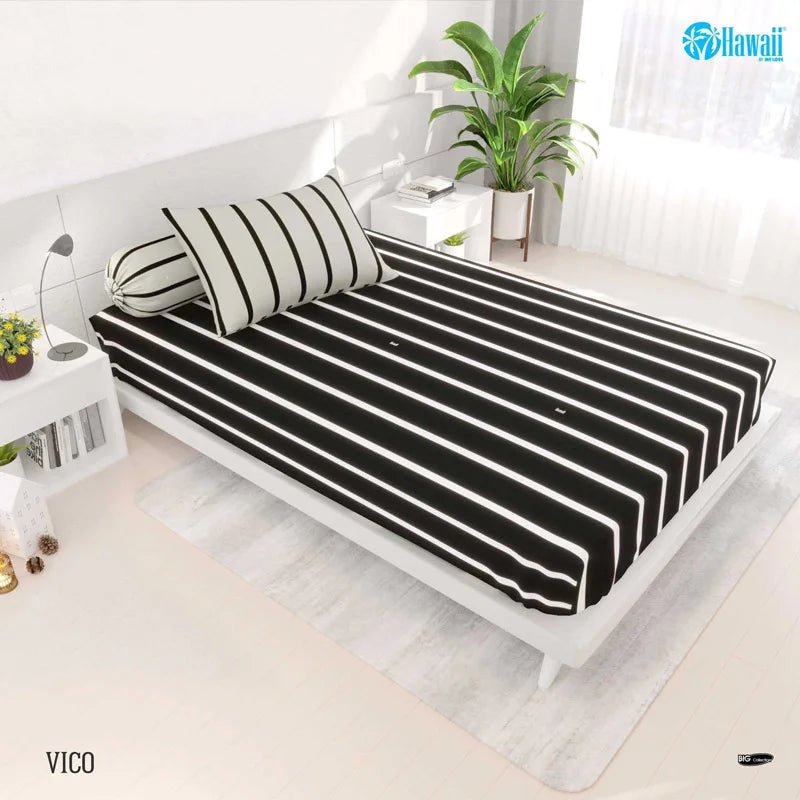 Sprei Hawaii Fitted - Vico - My Love Bedcover