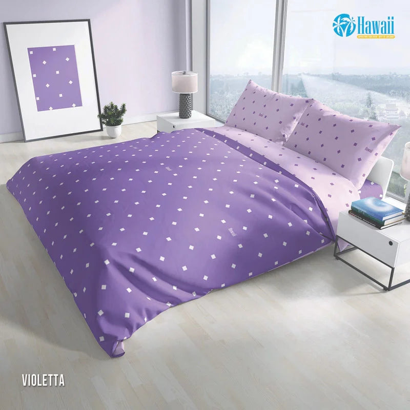 Bed Cover Hawaii Fitted - Violetta - My Love Bedcover