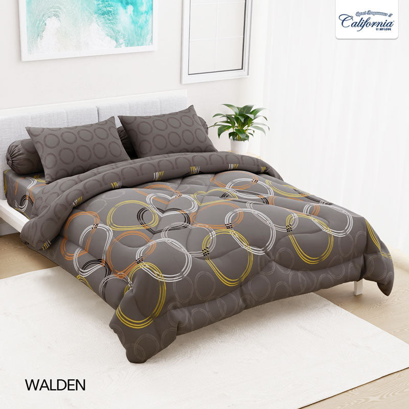 Bed Cover California Fitted - Walden - My Love Bedcover