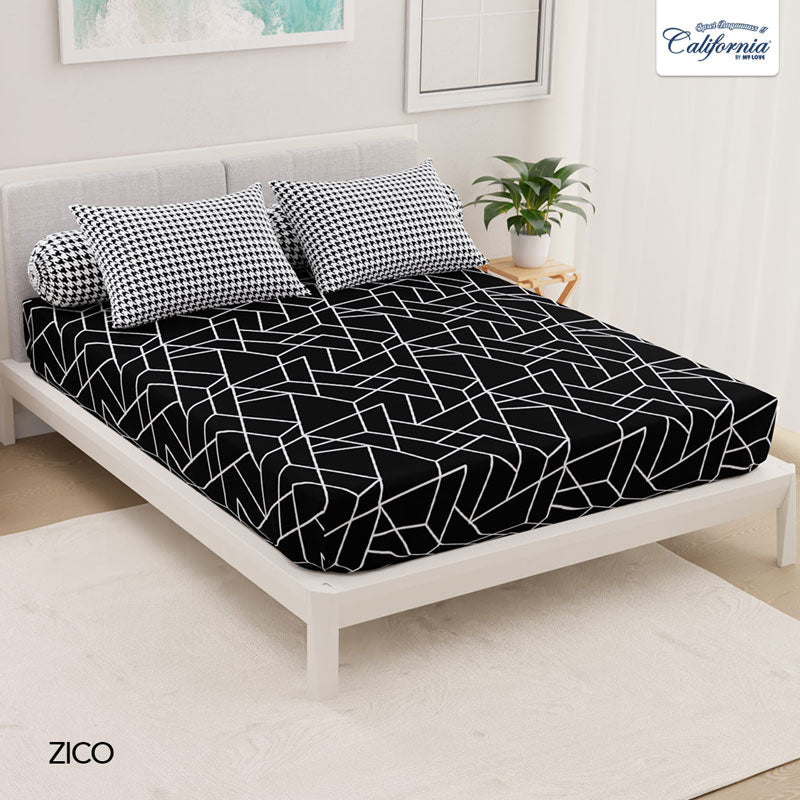 Sprei California Fitted - Zico - My Love Bedcover