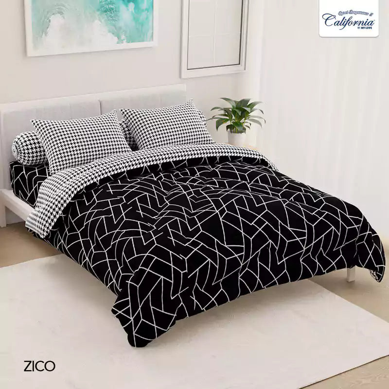 Bed Cover California Fitted - Zico - My Love Bedcover