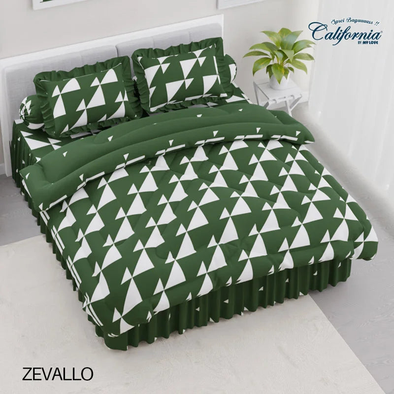 Bed Cover California Rumbai - Zevallo - My Love Bedcover