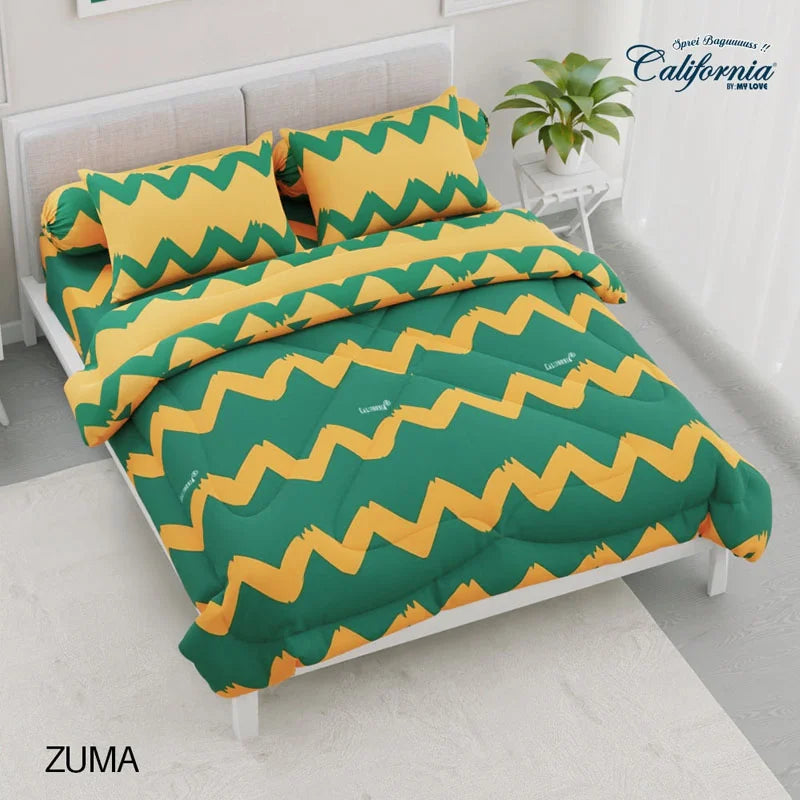 Bed Cover California Fitted - Zuma - My Love Bedcover
