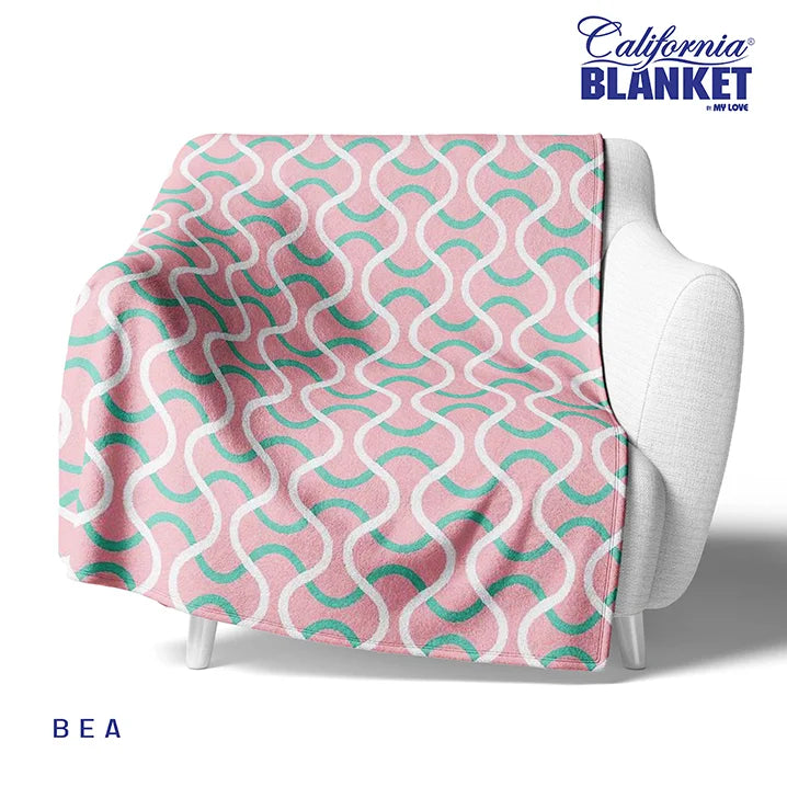 Selimut California - Bea - My Love Bedcover