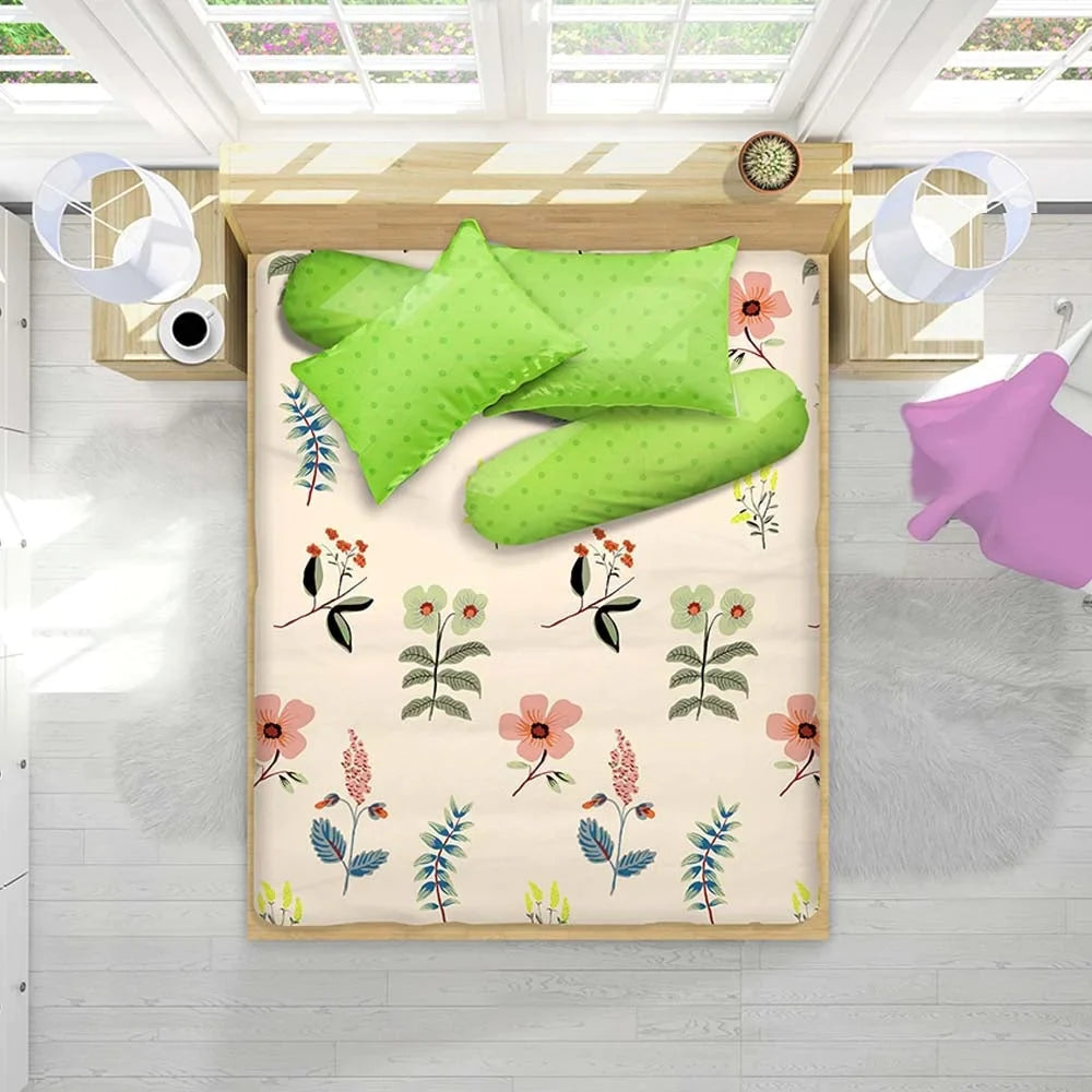 Sprei My Love Fitted - Botanic - My Love Bedcover