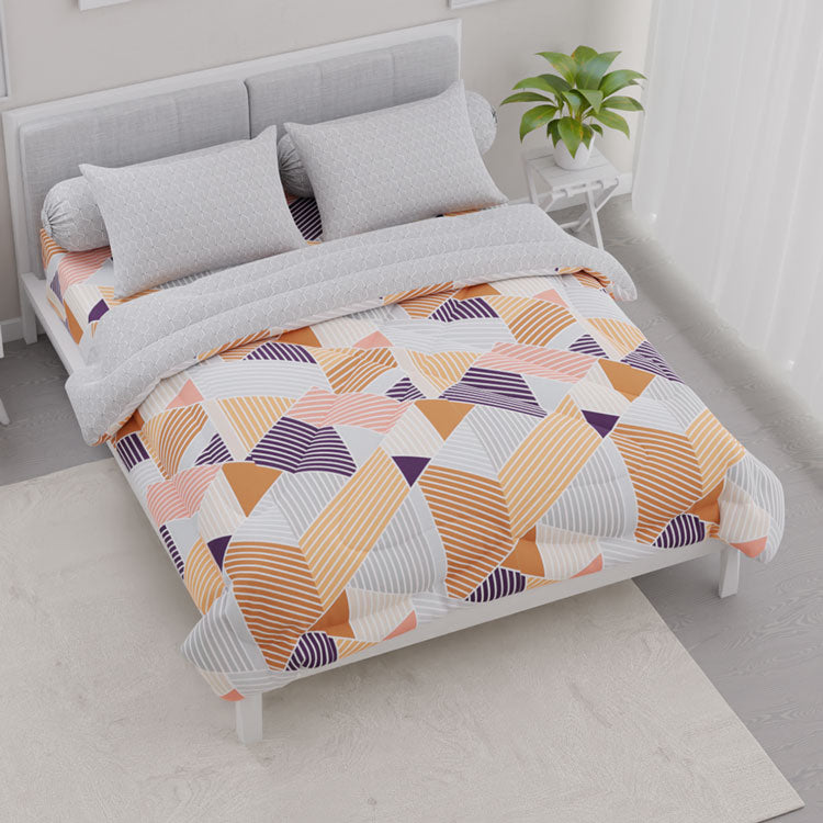 Bed Cover California Fitted - Geo - My Love Bedcover